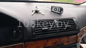 Ключ BMW с откидным лезвием_3