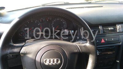 Изготовление ключа Audi A6 с5