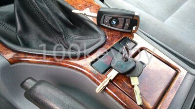 Изготовление ключа BMW с откидным лезвием