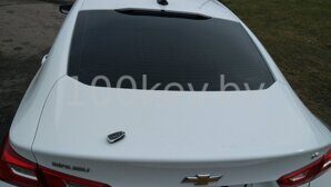 Восстановление утерянного ключа Chevrolet Malibu_1